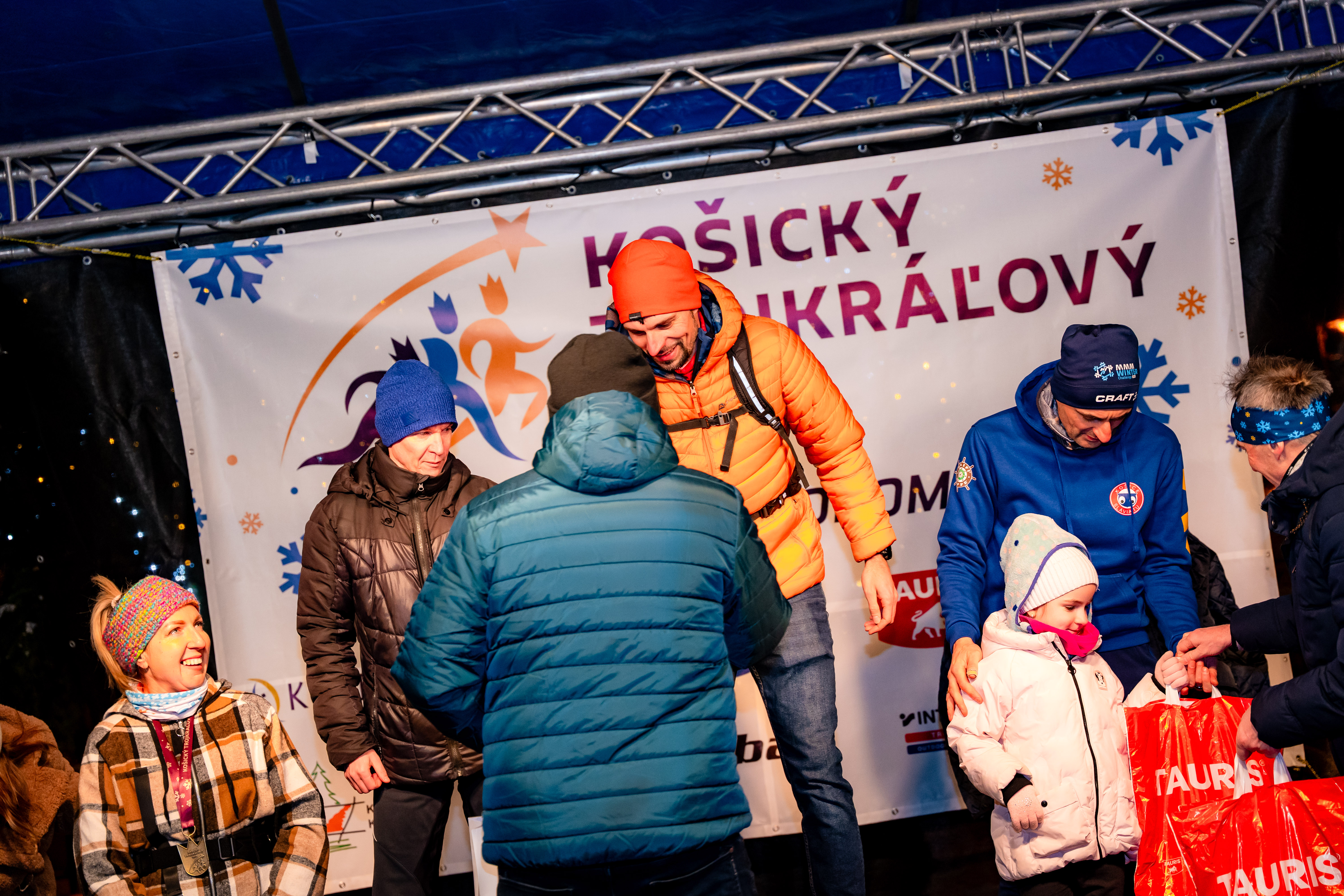 Kosicky trojkralovy beh - s kazdym krokom dar-93